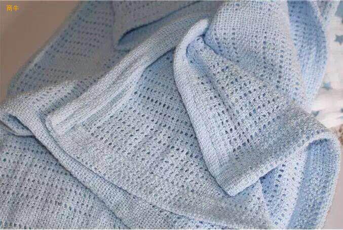 供应婴幼儿机织棉毯