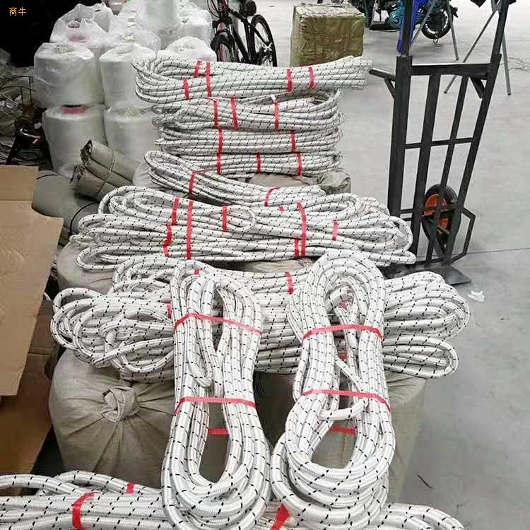 供应涤纶杜邦丝牵引绳拉力10吨8吨电力放线牵引绳