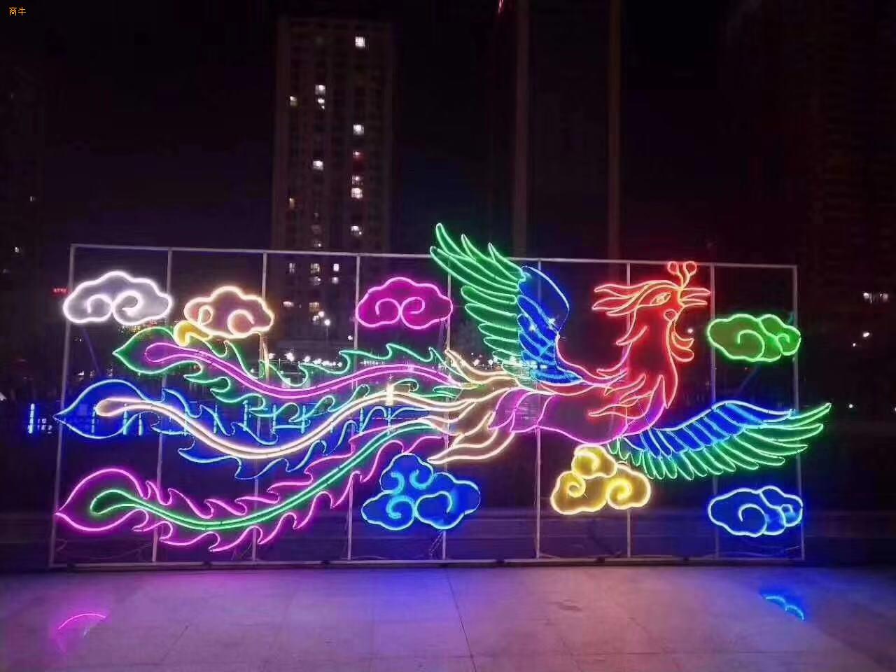 广东广州市市梦幻灯光节厂家传统彩灯光展制作设计秀造型