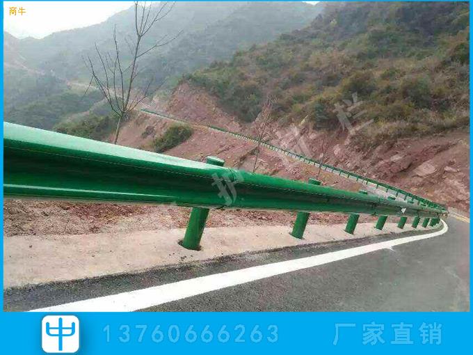珠海道路波形梁护栏厂三波护栏公路防护项目工程