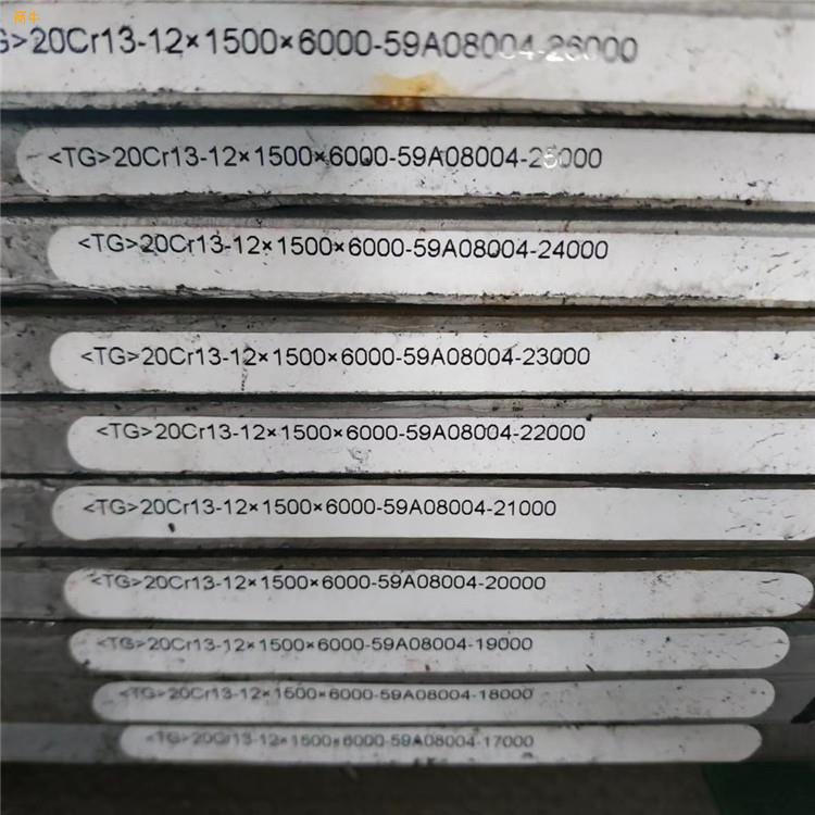 无锡卓习供应316L不锈钢中厚板热轧不锈钢管可激光切割