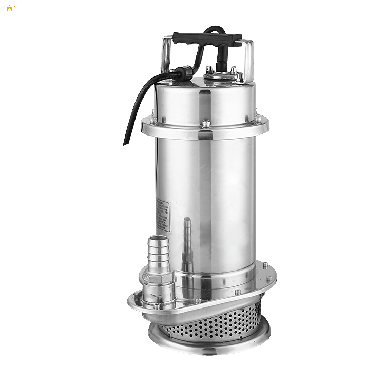 厂家供应潜水泵生产厂家直销多功能潜水泵qdx型全不锈钢潜水泵清水泵