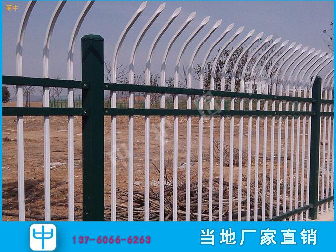 中山电力设备厂围墙护栏生产免焊接锌钢围栏