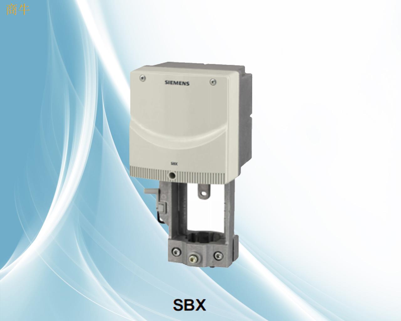 西门子电动执行器SBX61