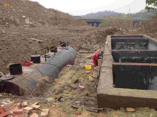 泰源环保定西地埋式污水处理设备工艺优势
