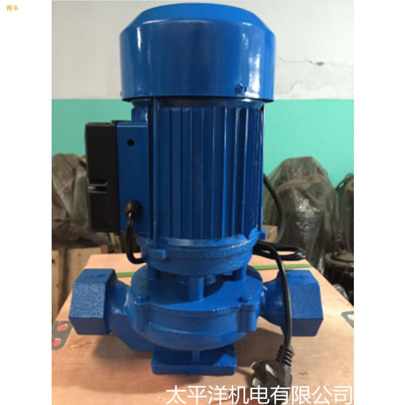 热水增压水泵循环离心泵电动试压泵管道泵
