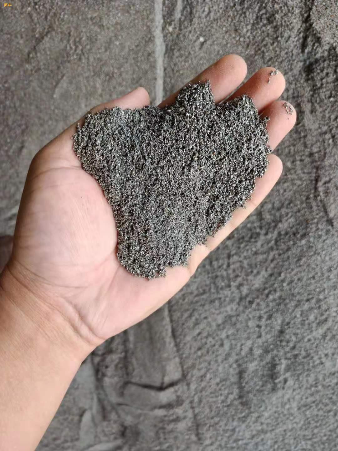 高密度7.0铁砂钢砂配重铁砂厂家山晟博安