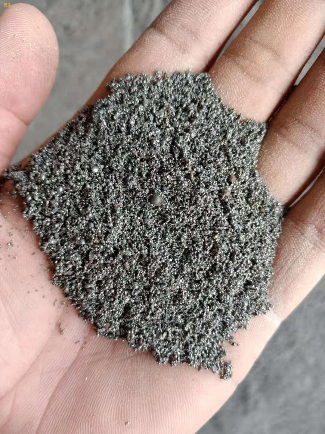 山东晟博安供应比重6.5以上铁砂钢砂配重铁砂