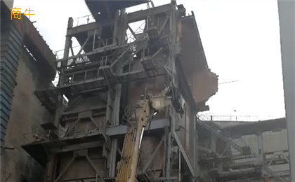苏州酒店拆除大型室内拆除钢结构厂房收