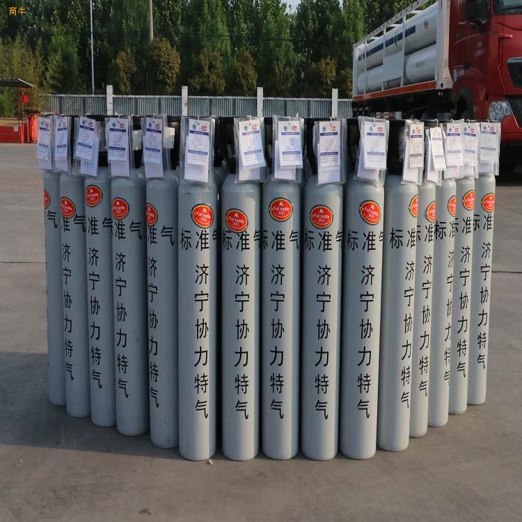 济宁协力标准气环保检测用气生产定制环保标气厂家