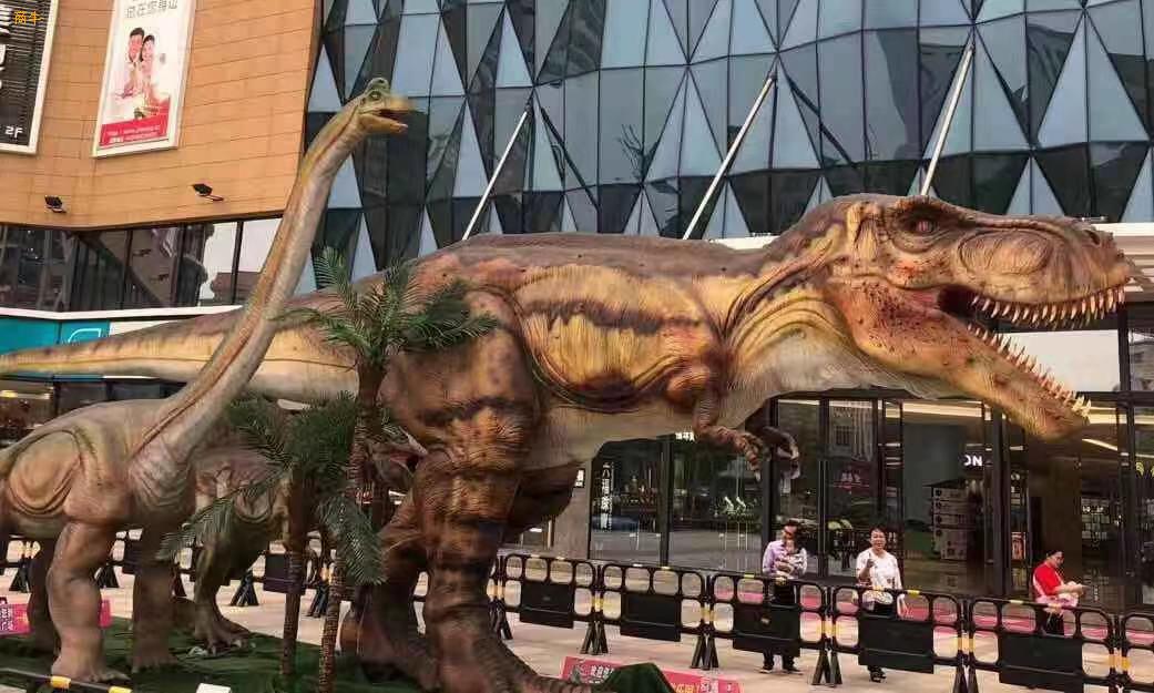 广东揭阳仿真恐龙模型出租出售仿真机械恐龙租赁恐龙展出租租赁