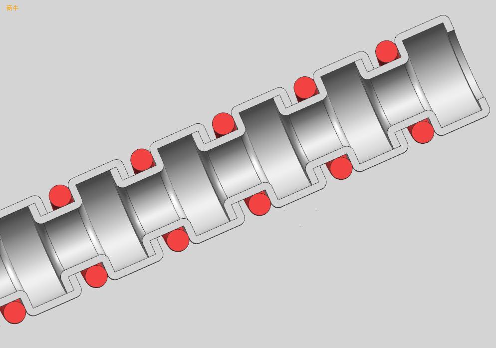 金属软管P4双扣型不锈钢软管电气保护软管
