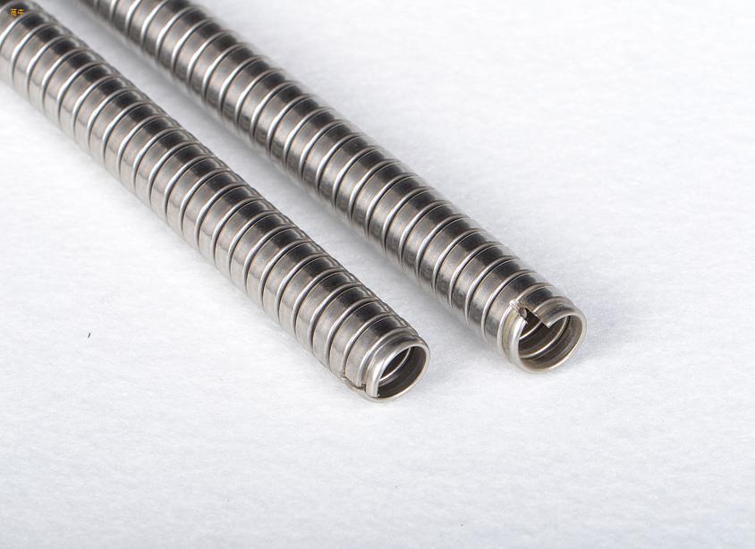 金属软管P4双扣型不锈钢软管电气保护软管