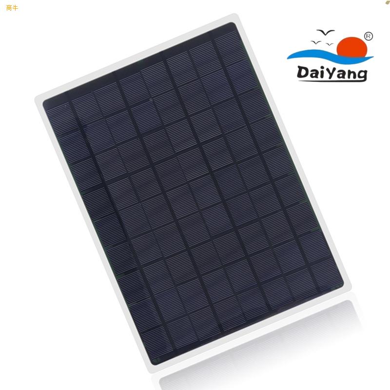 10WPET太阳能电池板