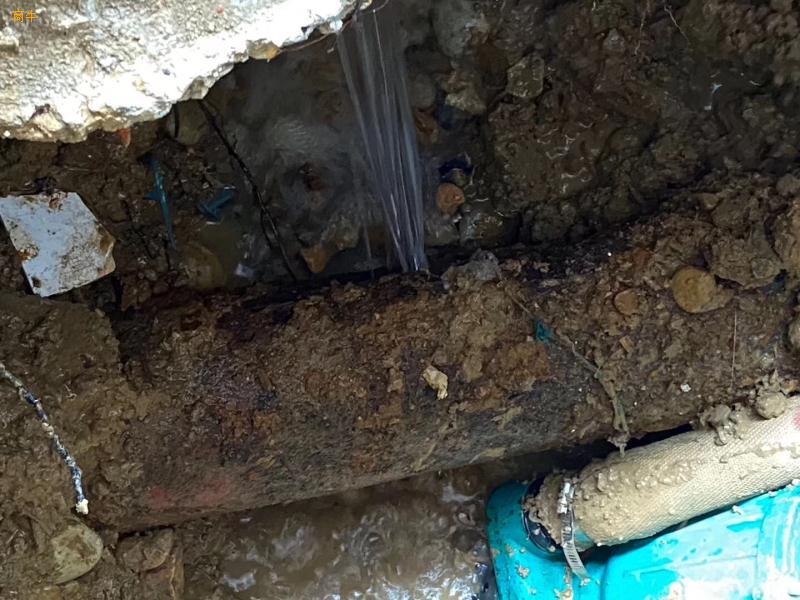 新装管道不保压检测查漏老旧管道漏水检测