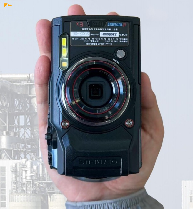 适用于甲烷混合物的防爆数码相机EXCAM1802S