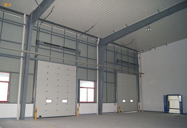 济南工业滑升门工业提升门工业折叠门电动折叠门