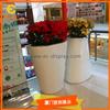 商场美陈展示办公家居玻璃钢花盆花缸道具定制
