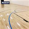 篮球馆木地板羽毛球学校体育场馆专用防滑实木地板