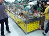 鑫辰熟食促销柜卤肉卤菜展示柜超市不锈钢设备