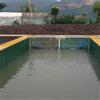 养殖鱼池防尘罩防水帆布罩蓄水池鱼池加工