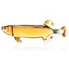 金龙鱼造型玻璃酒瓶动物鱼造型醒酒器威士忌玻璃瓶