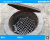 地下排水井井盖防护安全网