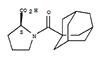 1(金刚烷1羰基吡咯烷2羧酸