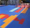 广州悬浮拼装地板篮球场幼儿园地面施工建设厂家