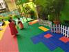 幼儿园EPDM塑胶地面铺设材料环保耐用