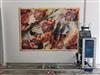 墙体绘画机全自动墙体彩绘机墙面3D图案喷绘机