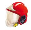 MSA梅思安F1XF红色标准款消防救援头盔