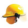 MSA梅思安F3消防抢险救援头盔黄色