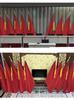西安节庆会议红旗批发会议室背景旗整套批发带底座