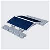 浮动式太阳能光伏PV支架系统定制设计外贸推广