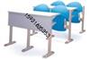河北胜芳工程塑料面阶梯教室排椅