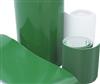 绿色PVC输送皮带推杆理料皮带分道输送皮带