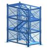 高墩施工梯笼框架式梯笼