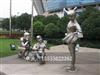康大雕塑供应大型校园不锈钢雕塑定制广场户外人物