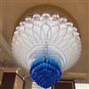 酒店工程水晶灯定制中空大厅异形造型吊灯创意艺术装饰灯具