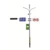 美扬L型T型交通信号灯灯杆道路指示灯杆6.8米红绿灯杆