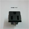 供应美式插座SS6B电器AC电源输出UL美标插座