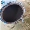 低压黑色夹布输水胶管耐高温橡胶管DN25mm输油管