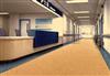 新中医院PVC同质透心地板铺设案例