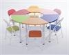团体活动桌椅（6色GSWXHDZY6