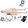 电脑全功能急救训练模拟人心肺复苏CPR与血压测量AED除颤仪基础护理