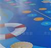 北京儿童体适能少儿蓝球地胶地板个性定制地板感统感室地面