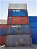 全国海运集装箱二手集装箱出口自备箱出售
