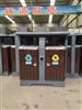 阳泉垃圾桶分类垃圾亭镀锌板垃圾箱环保垃圾桶
