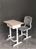 合肥靠背课桌椅定制塑钢课桌椅学校桌椅板凳